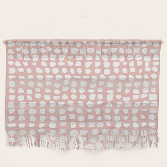 Dots (Pink) Wall Hanging Gallery Image 1