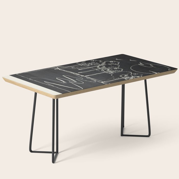 Minimalist Mountains 5 Coffee Table Gallery Image 1