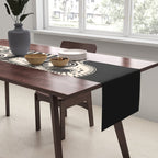 King Of The Jungle 04: Black & White Tiger Edition Table Runner Gallery Image 2
