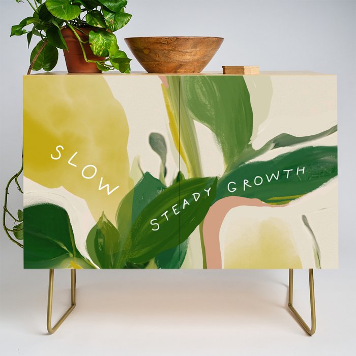 Slow Steady Growth Credenza Gallery Image 1