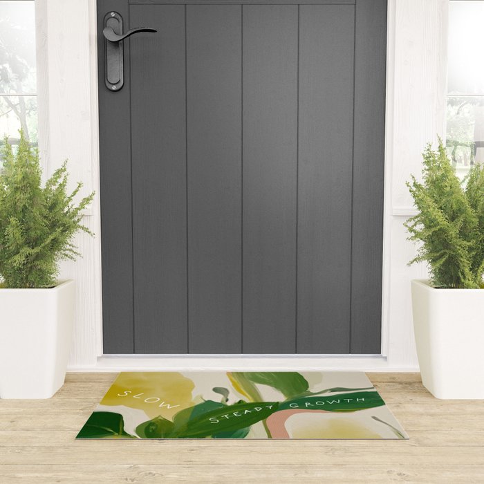 Slow Steady Growth Welcome Mat Gallery Image 3