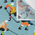 hockey Wall Tapestry Gallery Image 3