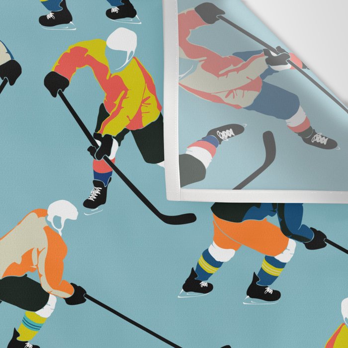 hockey Wall Tapestry Gallery Image 3