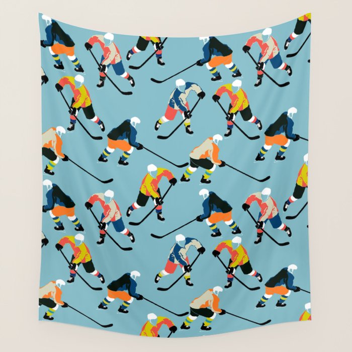 hockey Wall Tapestry Gallery Image 4