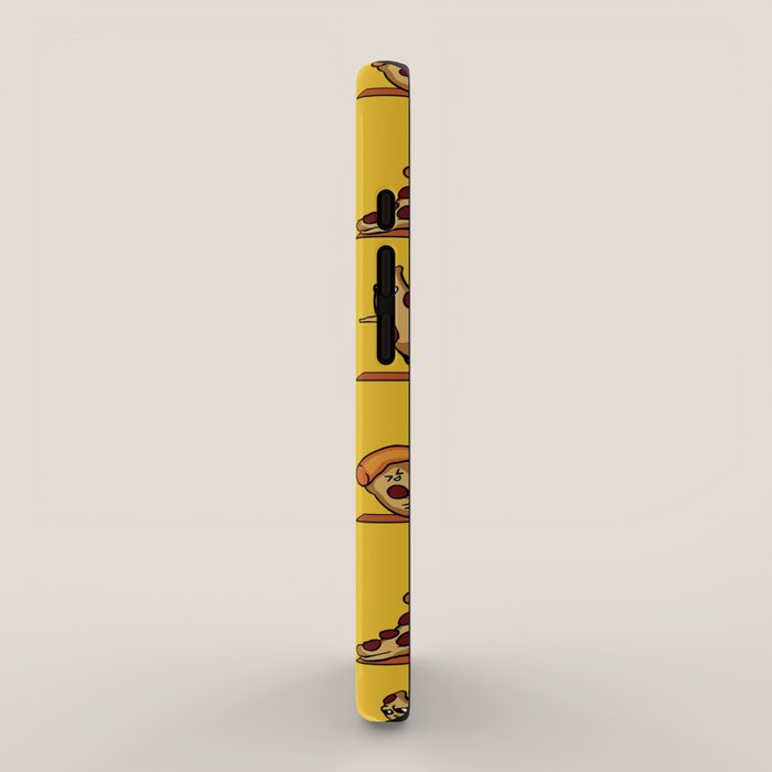 Pizza Yoga iPhone Case Gallery Image 2