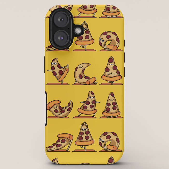 Pizza Yoga iPhone Case Gallery Image 5