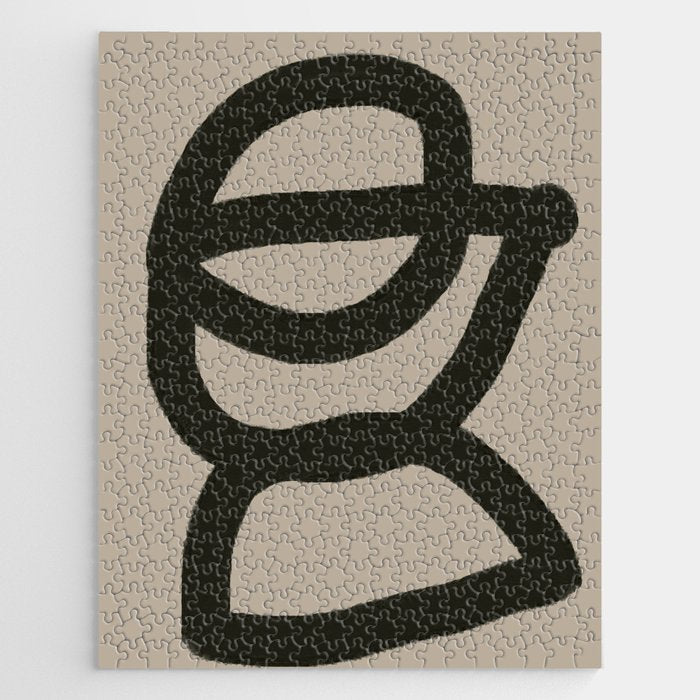 Line Art Modern Shape Graphic Jigsaw Puzzle Gallery Image 1