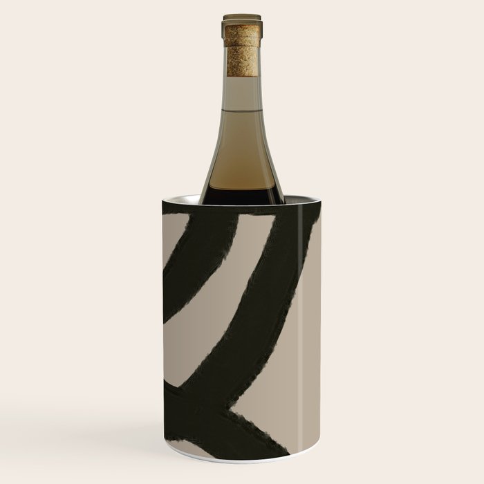 Line Art Modern Shape Graphic Wine Chiller Gallery Image 3