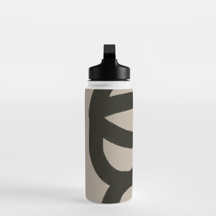 Line Art Modern Shape Graphic Water Bottle Gallery Image 3