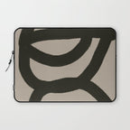 Line Art Modern Shape Graphic Laptop Sleeve Gallery Image 1