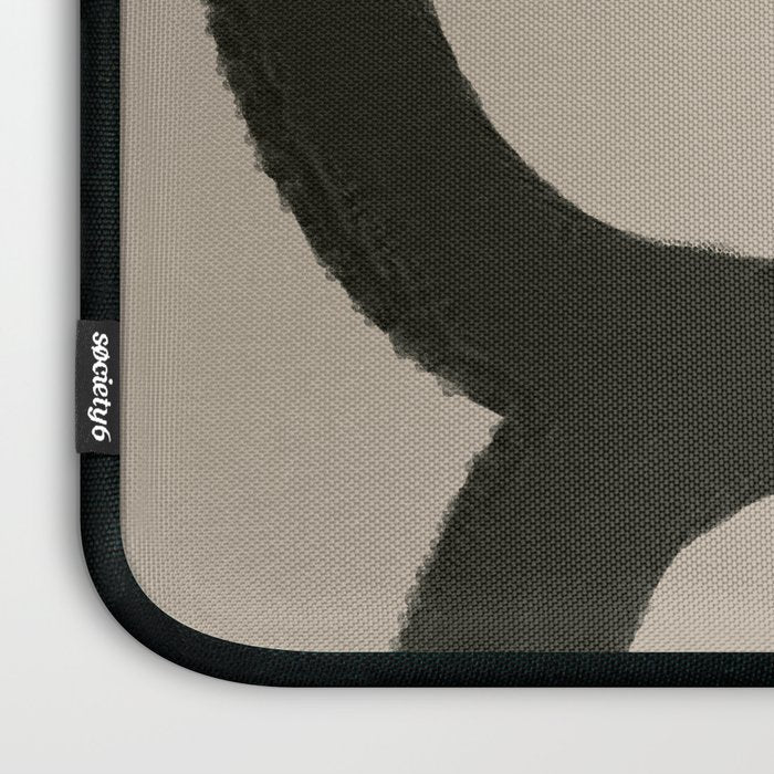 Line Art Modern Shape Graphic Laptop Sleeve Gallery Image 3