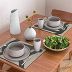 Line Art Modern Shape Graphic Placemat Gallery Image 2