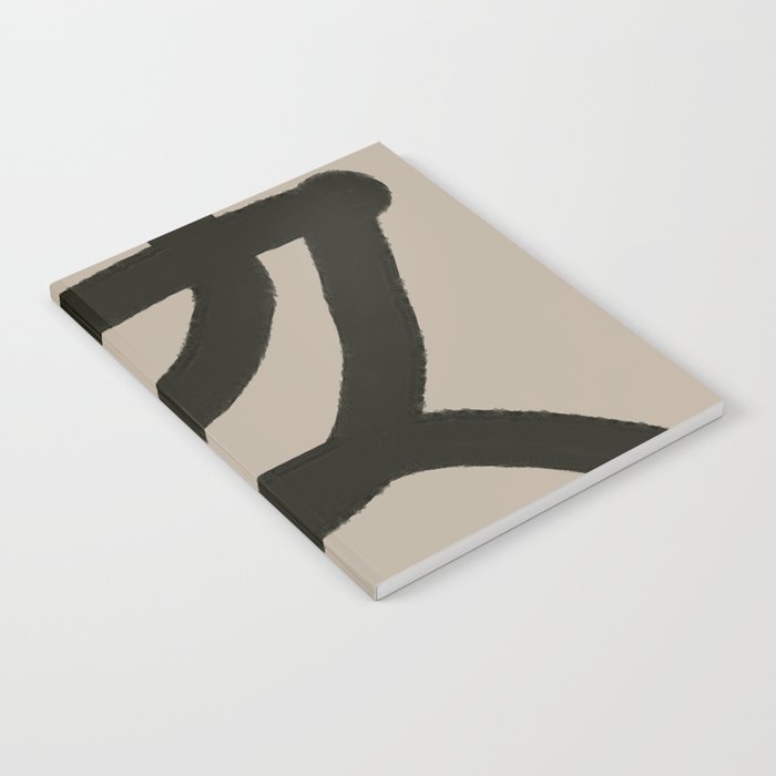 Line Art Modern Shape Graphic Notebook Gallery Image 1