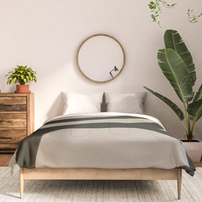 Line Art Modern Shape Graphic Comforter Gallery Image 3