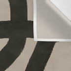 Line Art Modern Shape Graphic Wall Tapestry Gallery Image 3
