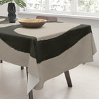 Line Art Modern Shape Graphic Tablecloth Gallery Image 3
