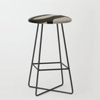 Line Art Modern Shape Graphic Stool Gallery Image 1