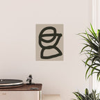 Line Art Modern Shape Graphic Poster Gallery Image 2