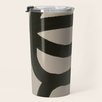 Line Art Modern Shape Graphic Travel Mug Gallery Image 3
