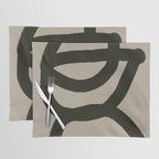 Line Art Modern Shape Graphic Placemat Gallery Image 1