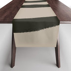 Line Art Modern Shape Graphic Table Runner Gallery Image 1