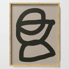 Line Art Modern Shape Graphic Serving Tray Gallery Image 1