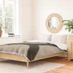 Line Art Modern Shape Graphic Duvet Cover Gallery Image 2