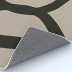 Line Art Modern Shape Graphic Rug Gallery Image 4