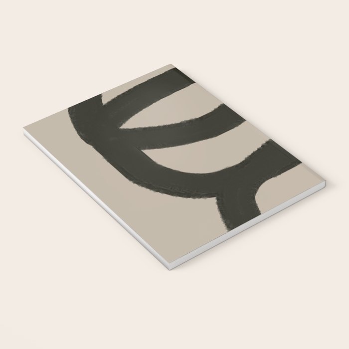 Line Art Modern Shape Graphic Notebook Gallery Image 3