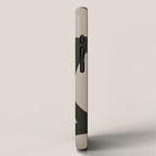 Line Art Modern Shape Graphic iPhone Case Gallery Image 2