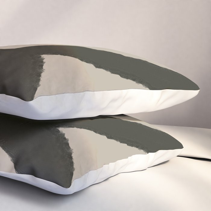 Line Art Modern Shape Graphic Pillow Sham Gallery Image 3