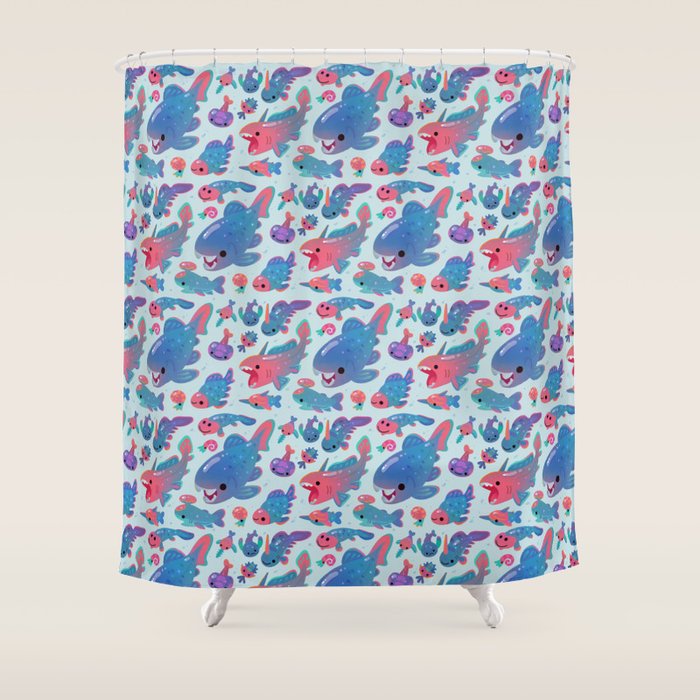 Devonian baby Shower Curtain Gallery Image 1