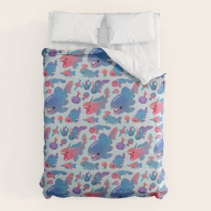 Devonian baby Duvet Cover Gallery Image 6