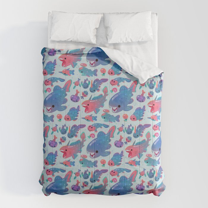 Devonian baby Comforter Gallery Image 6
