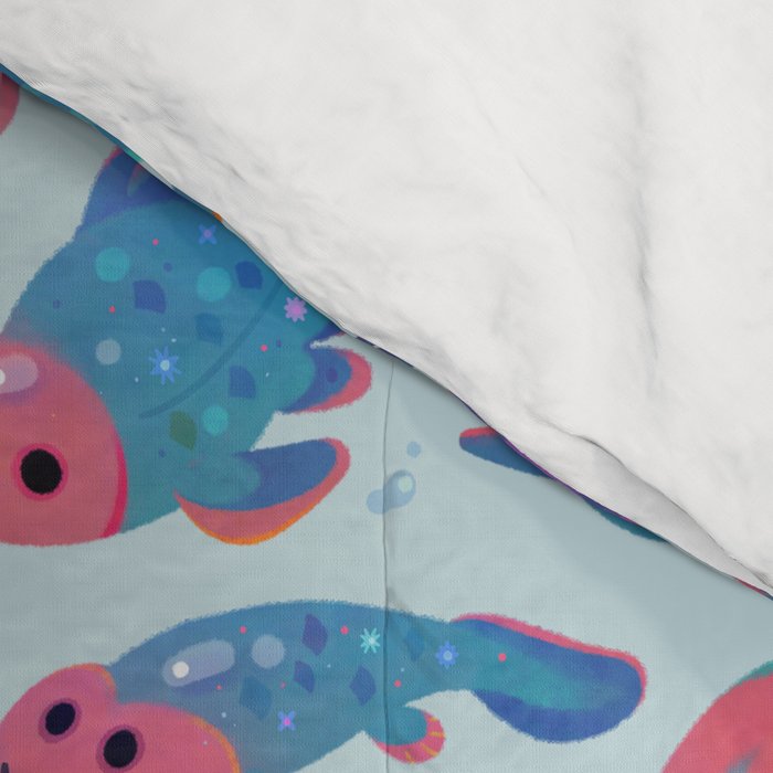 Devonian baby Comforter Gallery Image 4
