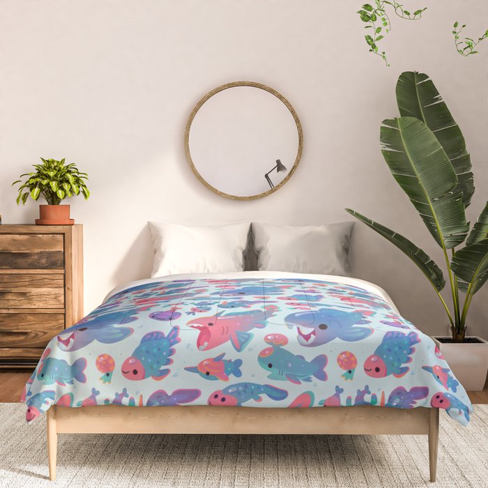 Devonian baby Comforter Gallery Image 3