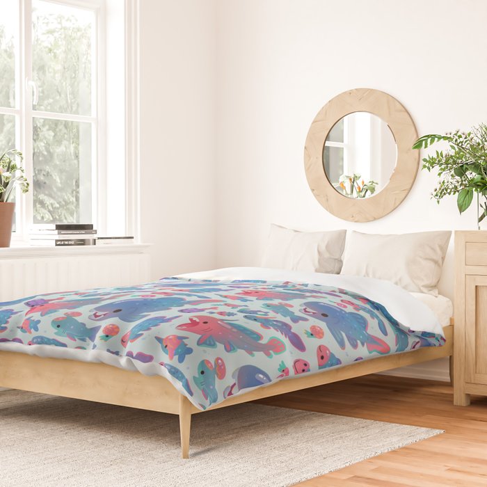 Devonian baby Duvet Cover Gallery Image 2