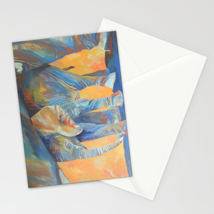 "Love Shelters" Stationery Card Gallery Image 2