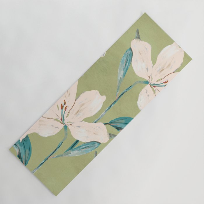 Spring Flowers 4 Yoga Mat Gallery Image 1