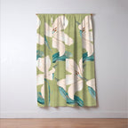 Spring Flowers 4 Window Curtain Gallery Image 3