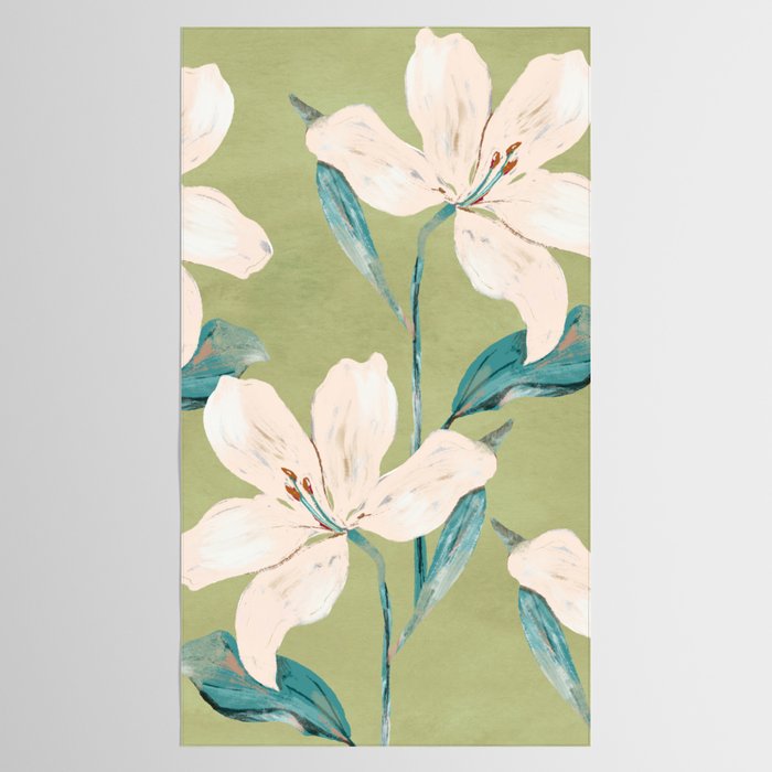 Spring Flowers 4 Tablecloth Gallery Image 2