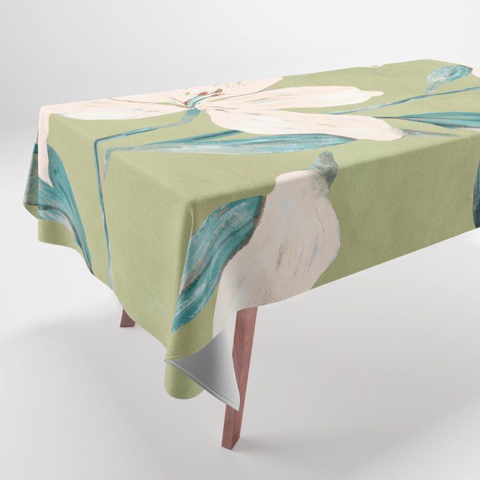Spring Flowers 4 Tablecloth Gallery Image 1