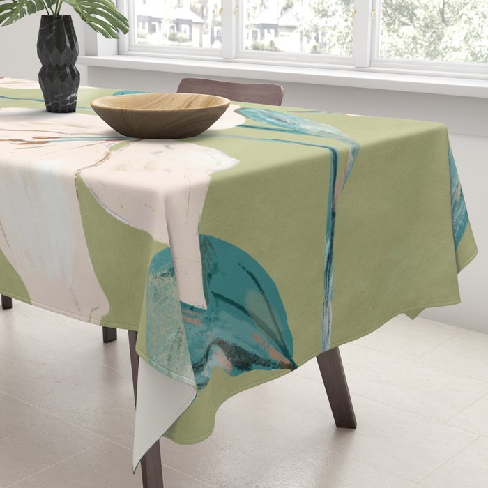 Spring Flowers 4 Tablecloth Gallery Image 3