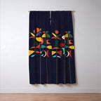 Klee's Garden Window Curtain Gallery Image 3