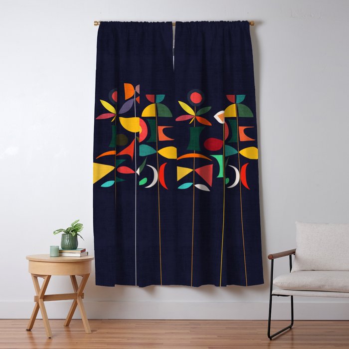 Klee's Garden Window Curtain Gallery Image 5