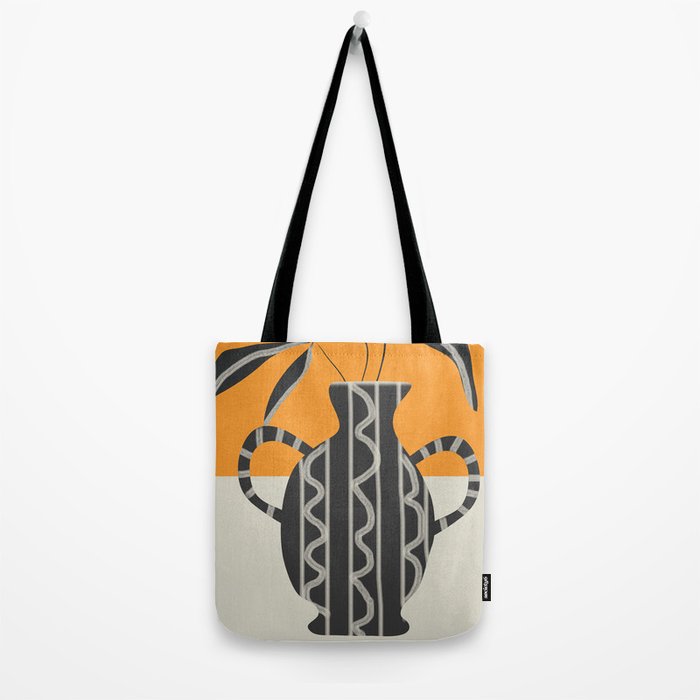 Minimalist Flora 4 Tote Bag Gallery Image 2