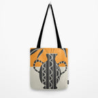 Minimalist Flora 4 Tote Bag Gallery Image 2