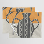 Minimalist Flora 4 Placemat Gallery Image 1