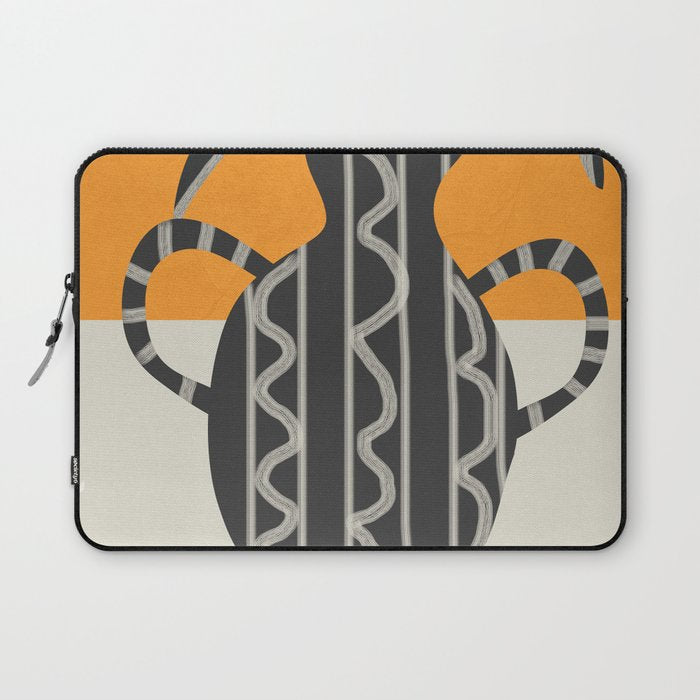 Minimalist Flora 4 Laptop Sleeve Gallery Image 1