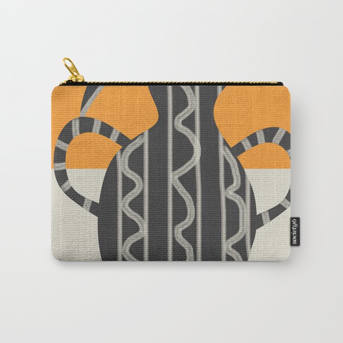 Minimalist Flora 4 Carry All Pouch Gallery Image 1
